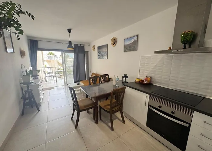 Escape Senator Pool And Wifi Appartement Costa Teguise