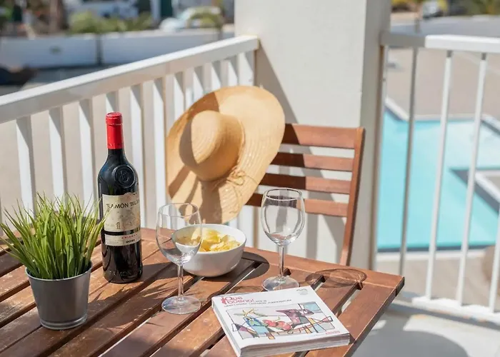 Lejlighed Escape Senator Pool And Wifi Costa Teguise